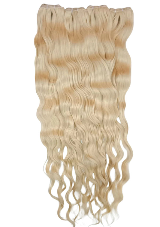 613 Blonde Raw Cambodian Wavy